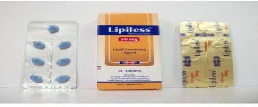 Lipiless 20mg