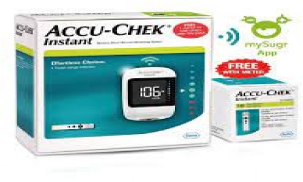 accu chek instant glucometer 