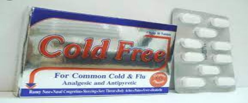 Cold Free 60mg