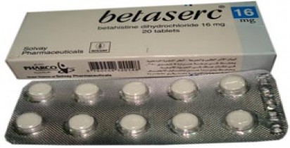 Betaserc 16mg