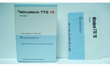 Nitroderm-TTS 10mg