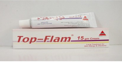 Top-Flam 15 gm