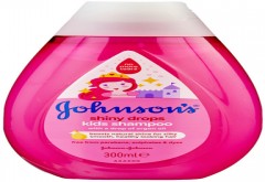 johnson's shiny drops 300ml