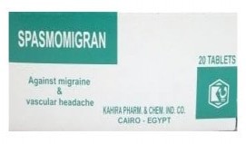 Spasmomigrain 0.75mg