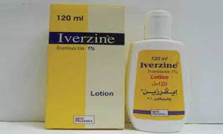 Iverzine lotion 1%