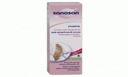 sanosan stretch mark cream 100ml