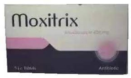 Moxitrix 400mg