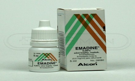 Emadine 0.05%