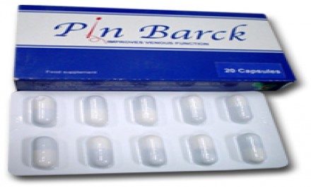 Pin Barck 30mg