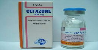 Cefazone 500mg