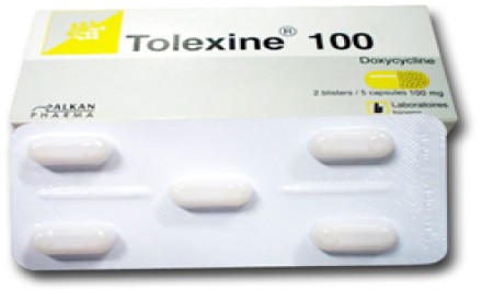 Tolexine 100mg