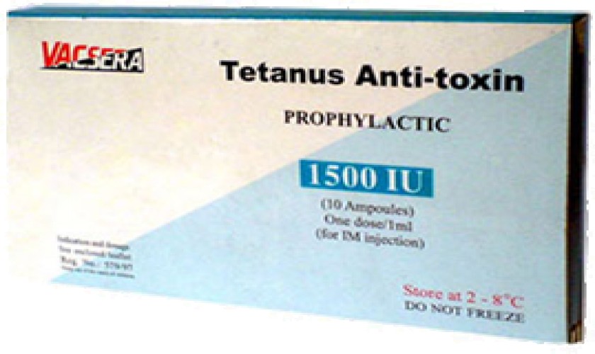 Tetanus anti-toxin Vacser 1500i