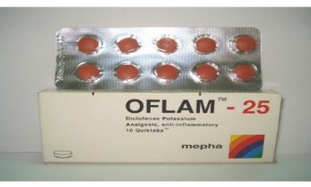 Oflam 25mg