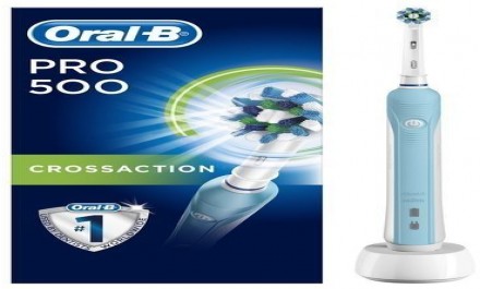 oral b pro 500 electric toothbrush 