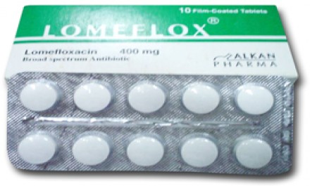 Lomeflox 400mg