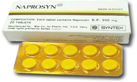 Naprosyn 250mg