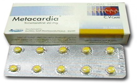 Metacardia 20mg