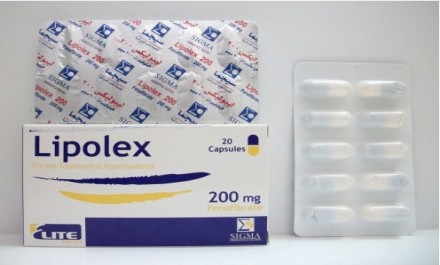 Lipolex 200mg