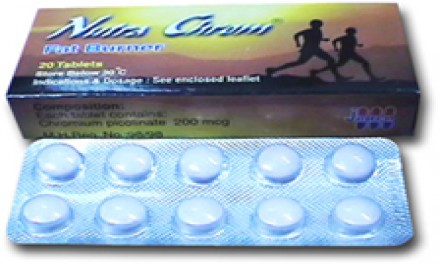 Nutra Chrom 200mcg