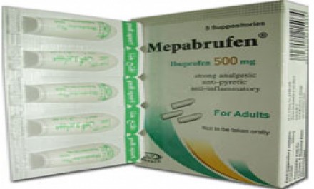 Mepabrufen 500mg