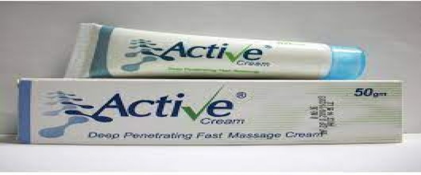 ACTIVE MASSAGE 50 gm