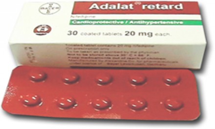 Adalat retard 20mg