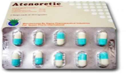 Atenoretic 50mg