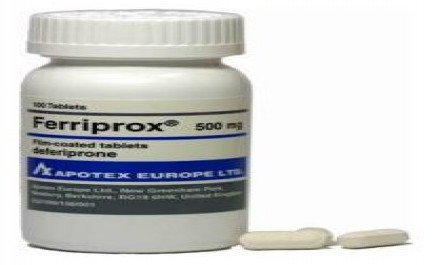 Ferriprox 500mg