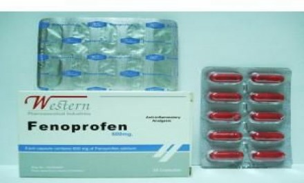 Fenoprofen 600mg