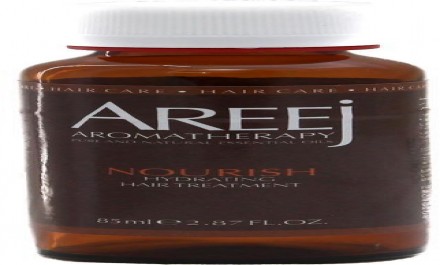 areej nourish hair therapy 85ml