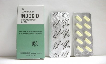 اندوسيد 25mg