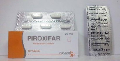 Piroxifar 20mg