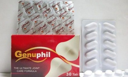 Genuphil 50 tab