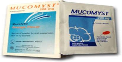 Mucomyst 200mg