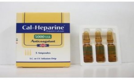 Cal - Heparine 