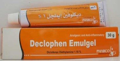 Declophen Emulgel 1%