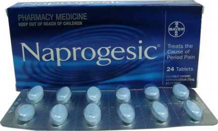 Naprogesic 250mg