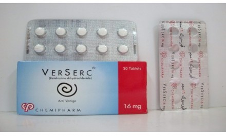 VerSerc 16mg