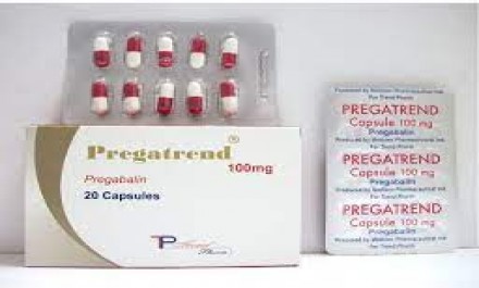 Pregatrend 100mg