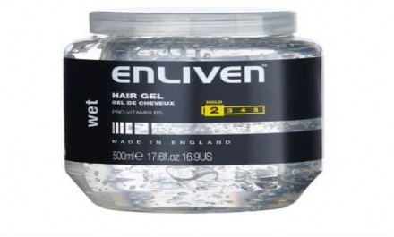 enliven super protein pro-vitamin b5 hair gel 500ml