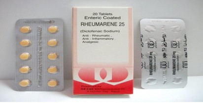 Rheumarene 25mg