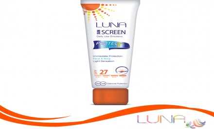 luna sun shine sun block SPF 27 SPF 27