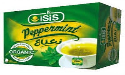 Isis peppermint teabags 