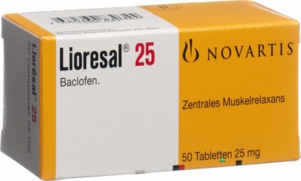 Lioresal 25mg