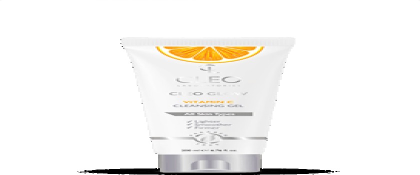 cleo glow vitamin c cleansing gel 200ml