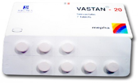 Vastan 20mg