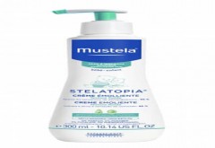 mustela stelatopia dry and atopic skin emollient 300ml