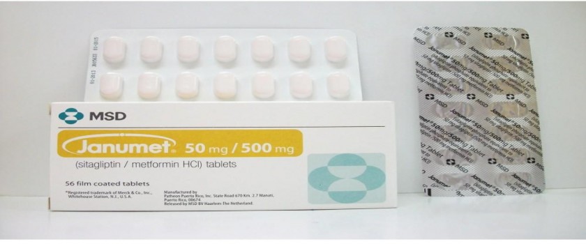 Janumet 50/500mg