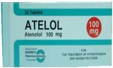 Atelol 100mg