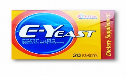 E Yeast 400mg